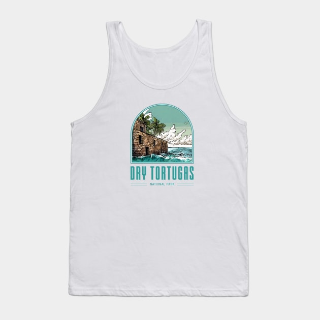 Dry Tortugas National Park Tank Top by Curious World